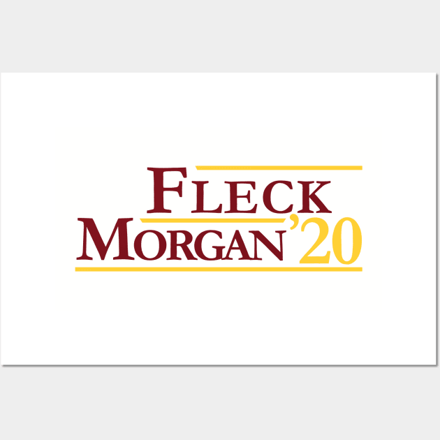 Fleck Morgan in 20 Wall Art by Parkeit